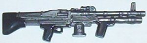 Rambo, Rambo grey machine gun