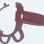 Rambo, Fire Power Rambo brown belt with sheath