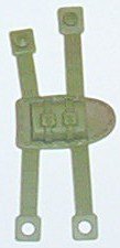 Rambo Nomad green leg sheath