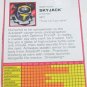 1995 Skyjack tech spec