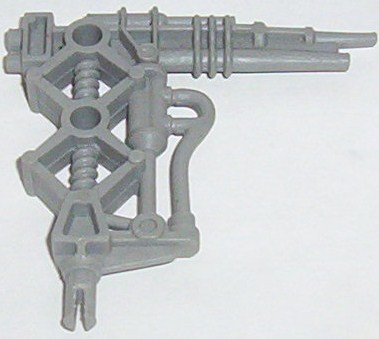 Wheeled Warriors grey Elevator laser from "Spike Trike"