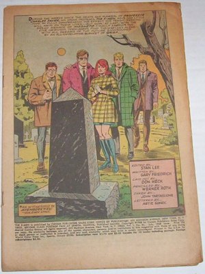 Uncanny X-men # 46