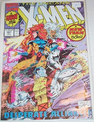 Uncanny X-men # 281