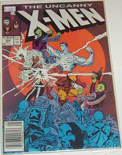 Uncanny X-men # 229