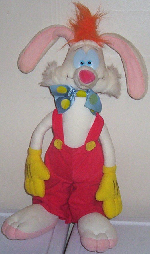 roger rabbit plush