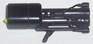 1992 Big Bear missile launcher