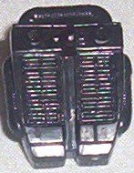 1998 Wet Suit black scuba pack