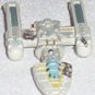 Micro Machine battle-damaged Y-wing fighter