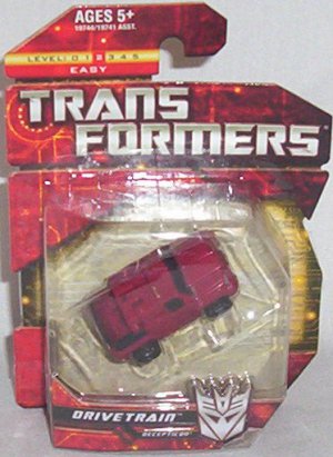 2011 Transformers Minicon Drivetrain