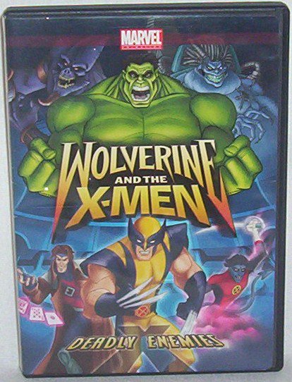 Wolverine & the X-men DVD, vol 2