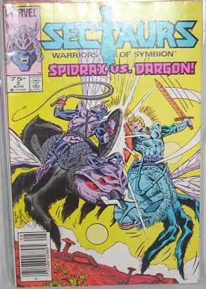 Sectaurs #2 comic book