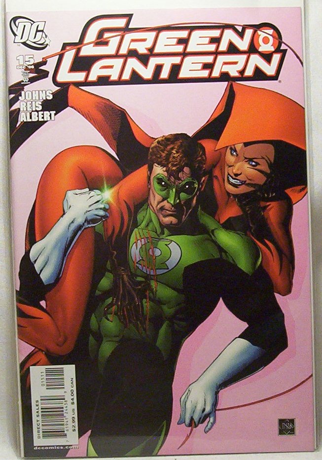 Green Lantern #15
