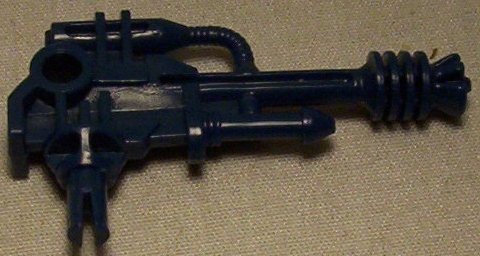 Wheeled Warriors blue Smoke Screener from "Spike Trike"