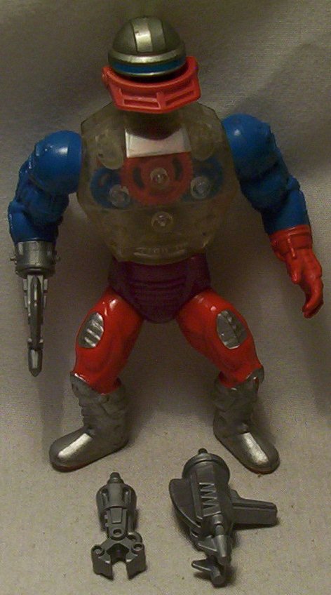 MOTU Roboto #002 (silver legs)