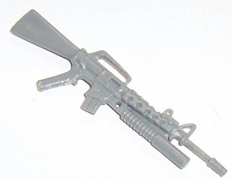 1986 Leatherneck M-203 rifle