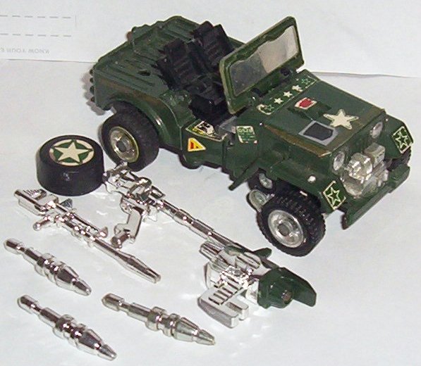 1984 Transformers Autobot Hound