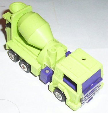 1985 Constructicon Mixmaster