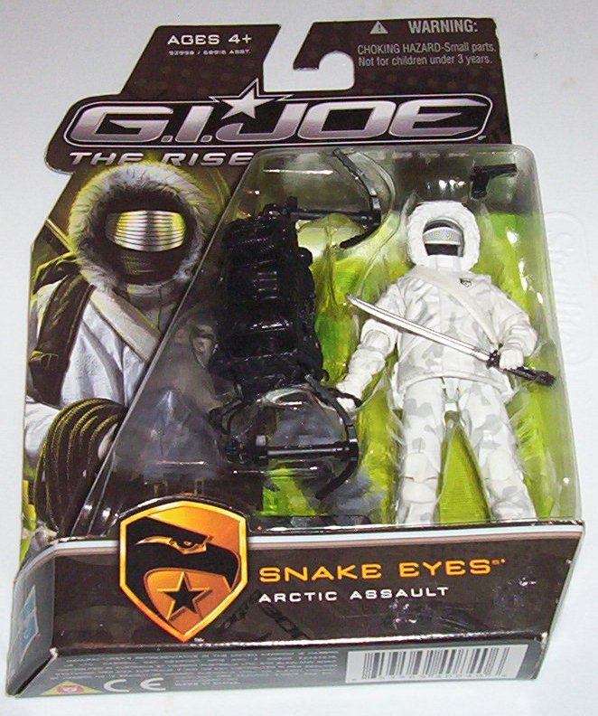 G.I. Joe RoC Arctic Snake Eyes