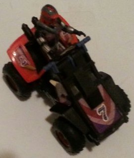 M.A.S.K. Iguana & Lester Sledge with Mudslinger mask