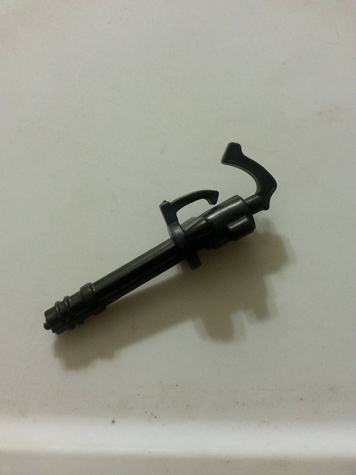 T2 Secret Weapon Terminator black gun