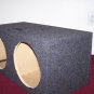 Dual 12" Ford 2 Speaker Box
