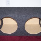 Dual 12" Sealed Gray Speaker Box