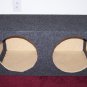 Dual 12" Sealed Gray Speaker Box