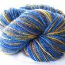 blue yarn