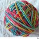 multicolored yarn