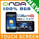 8GB 3" ONDA VX787 TOUCH LCD CAR FM MP3 MP4 MP5 PLAYER