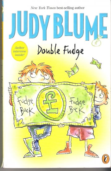 Double Fudge By Judy Blume