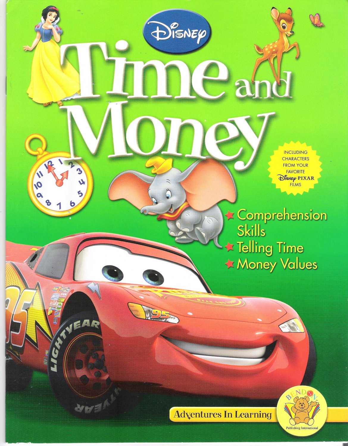 Disney Time and Money Workbook (New)