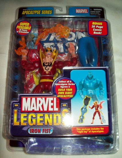 iron fist toy biz