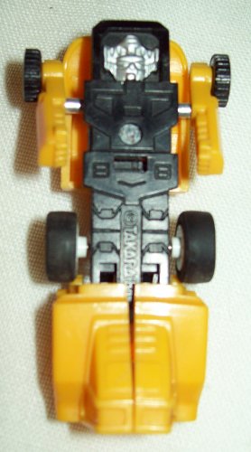 Hasbro Transformers G1 Mini-Spy yellow dune buggy