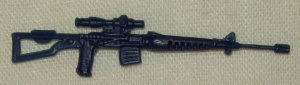 Hasbro G.I. Joe 1984 Cobra Soldier accessory pack rifle