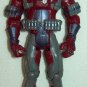 Hasbro G.I. Joe 2002 Cobra Moray (dark red/maroon)