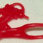 Hasbro G.I. Joe 1991 Cobra Talking Commander Overkill claw