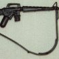 Hasbro G.I. Joe 1989 Slaughter's Marauders Footloose rifle