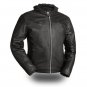 First Classics Men's Leather "Street Cruiser" Motorcycle Jacket FIM248CCBZ