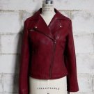 WHAT BLU WOMEN JACKET"THE DAISY", WBL1503, 3 COLORS, WHISKEY, BLACK, OXBLOOD