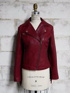 WHAT BLU WOMEN JACKET"THE DAISY", WBL1503, 3 COLORS, WHISKEY, BLACK, OXBLOOD
