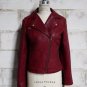 WHAT BLU WOMEN JACKET"THE DAISY", WBL1503, 3 COLORS, WHISKEY, BLACK, OXBLOOD