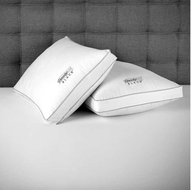 Pack of 2 Beautyrest Luxurious Down Alternative Pillows, STANDARD/QUEEN