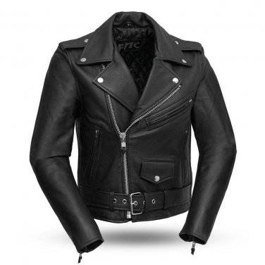 first manufacturing women jacket FML137CRP | Bikerlicious