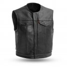 First manufacturing Mens FIM659CPM, Lowside, 1.3-1.4mm Platinum Cowhide