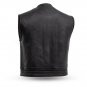 First manufacturing Mens FIM659CPM, Lowside, 1.3-1.4mm Platinum Cowhide