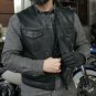 First manufacturing Mens FIM659CPM, Lowside, 1.3-1.4mm Platinum Cowhide