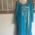 NEW Pakistani/Indian Traditional Bridal/Party wear 3 pcs suit, Kamdani work, M