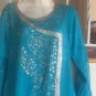 NEW Pakistani/Indian Traditional Bridal/Party wear 3 pcs suit, Kamdani work, M