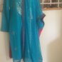 NEW Pakistani/Indian Traditional Bridal/Party wear 3 pcs suit, Kamdani work, M